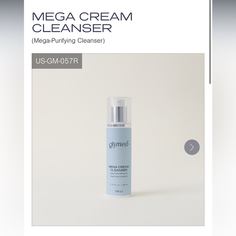 Glymed+ Mega Cream Cleanser